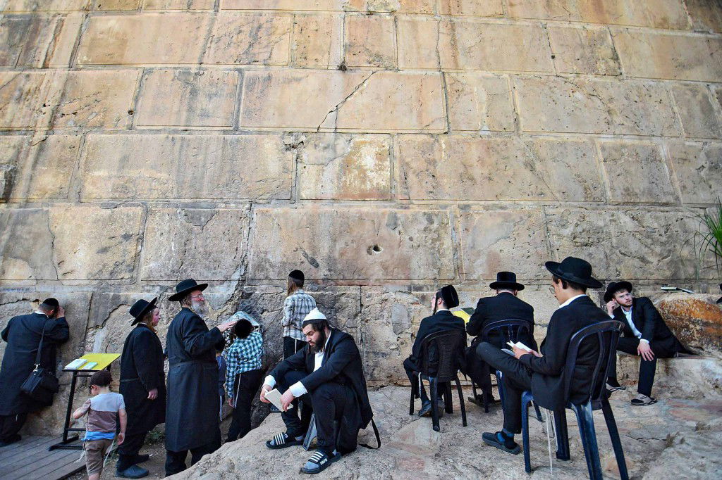 תשעה באב בעיר האבות חברון