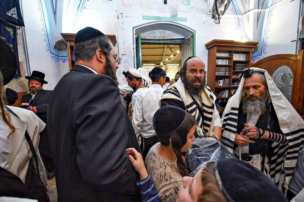 תשעה באב בעיר האבות חברון