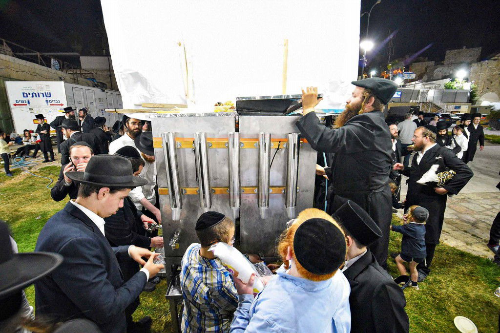 תשעה באב בעיר האבות חברון