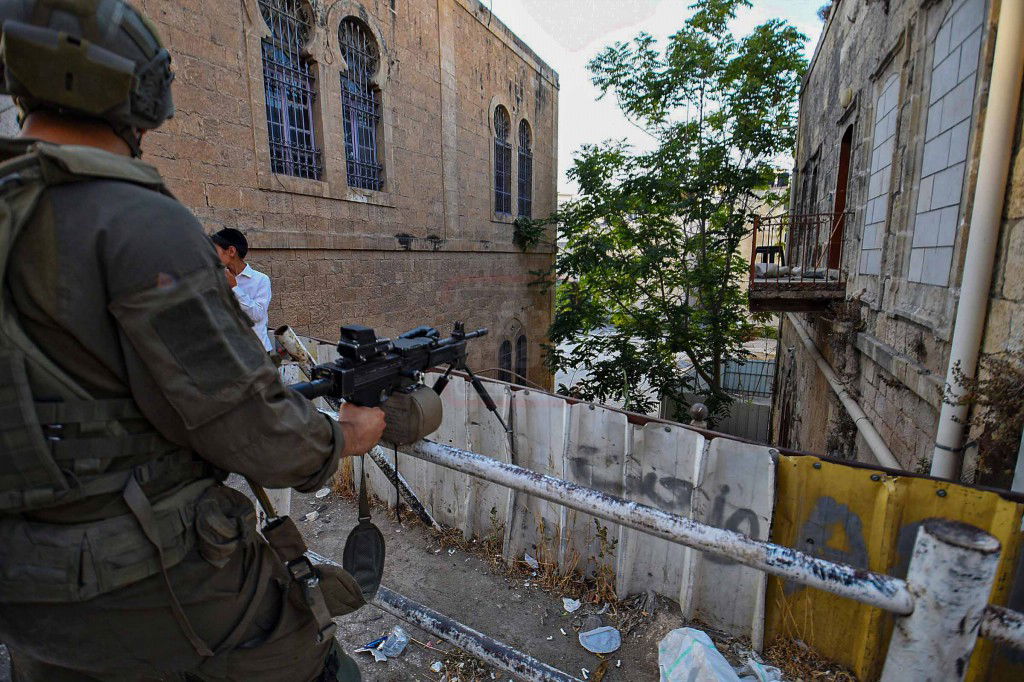 תשעה באב בעיר האבות חברון