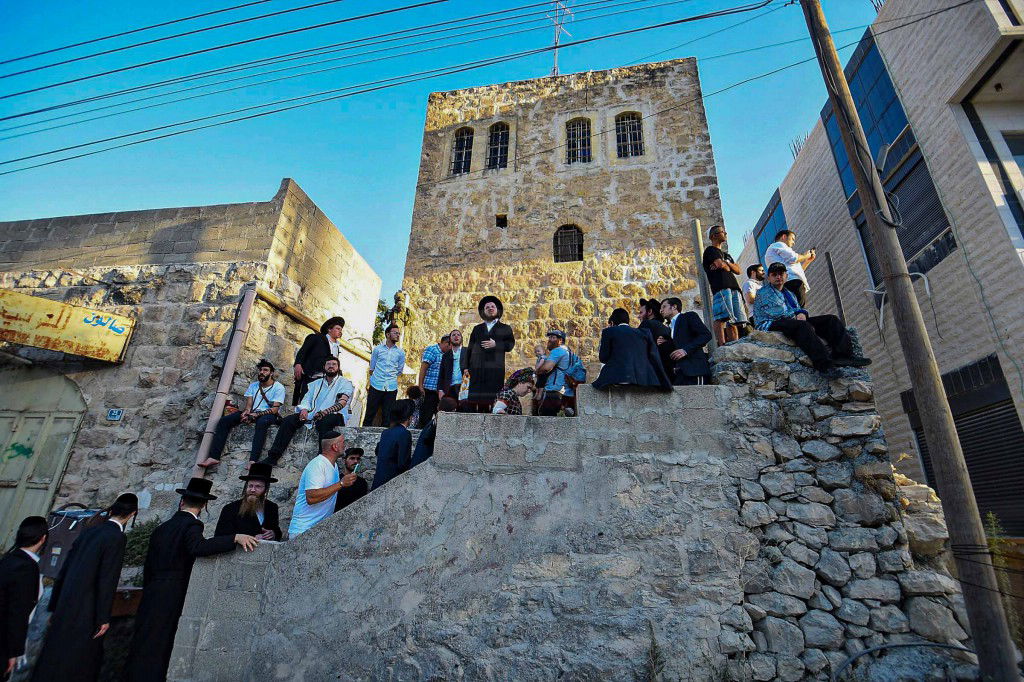 תשעה באב בעיר האבות חברון