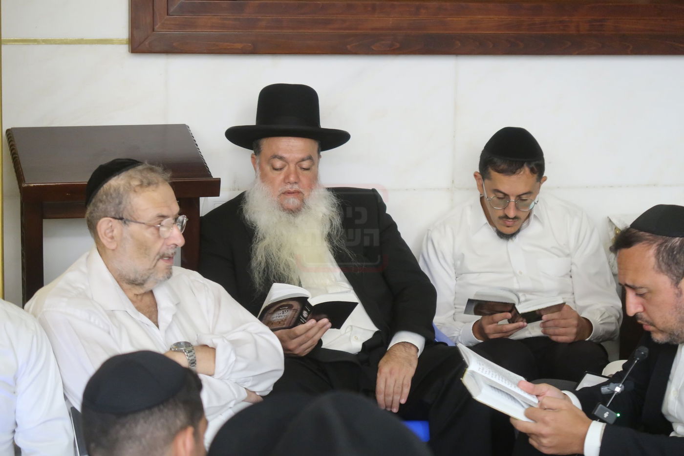 תשעה באב אצל הגאון הרב יגאל כהן