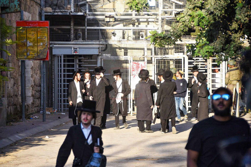 תשעה באב בעיר האבות חברון