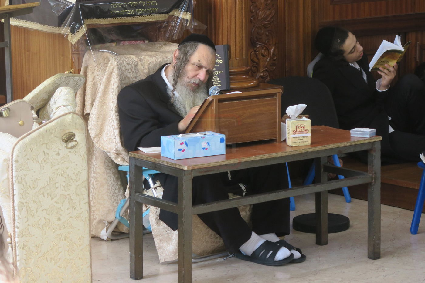 תשעה באב אצל הגר"ש ארוש