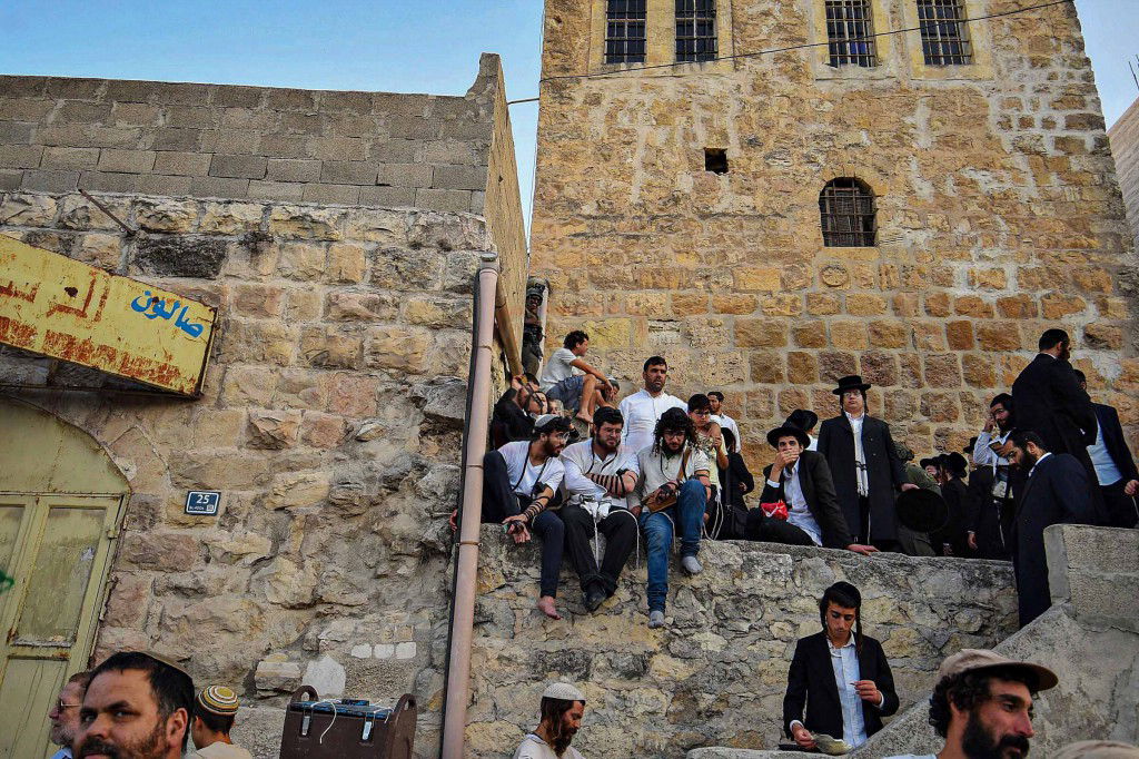 תשעה באב בעיר האבות חברון