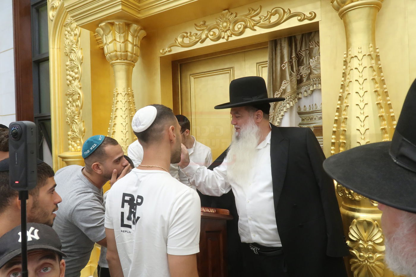 תשעה באב אצל הגאון הרב יגאל כהן