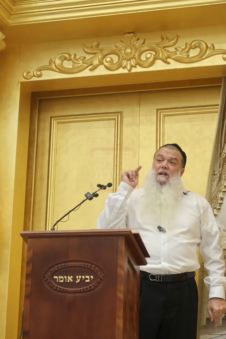 תשעה באב אצל הגאון הרב יגאל כהן