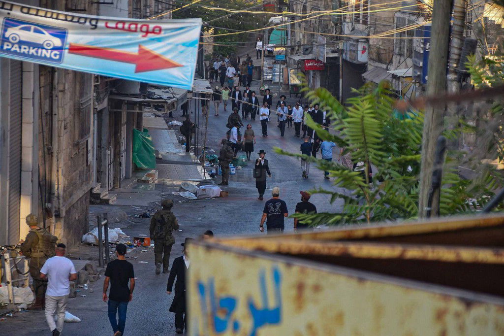 תשעה באב בעיר האבות חברון