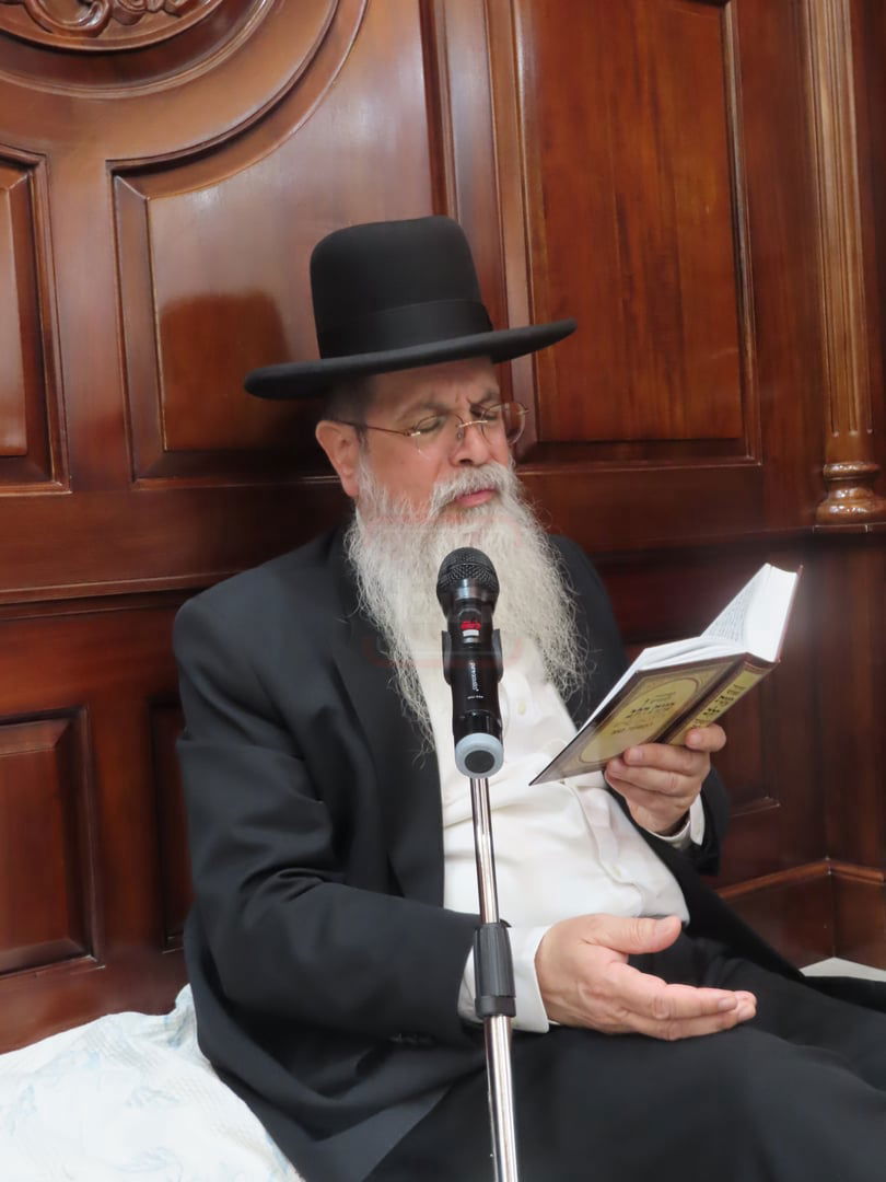 תשעה באב אצל הגאון רבי שבתי לוי