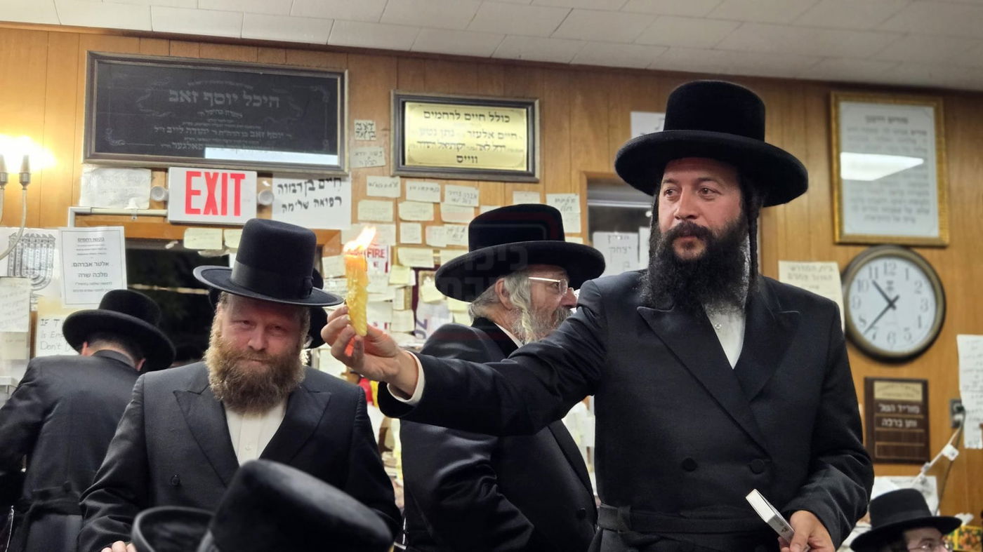 תשעה באב בחצה"ק ניקלשבורג בקאנטרי בוואודבוירן