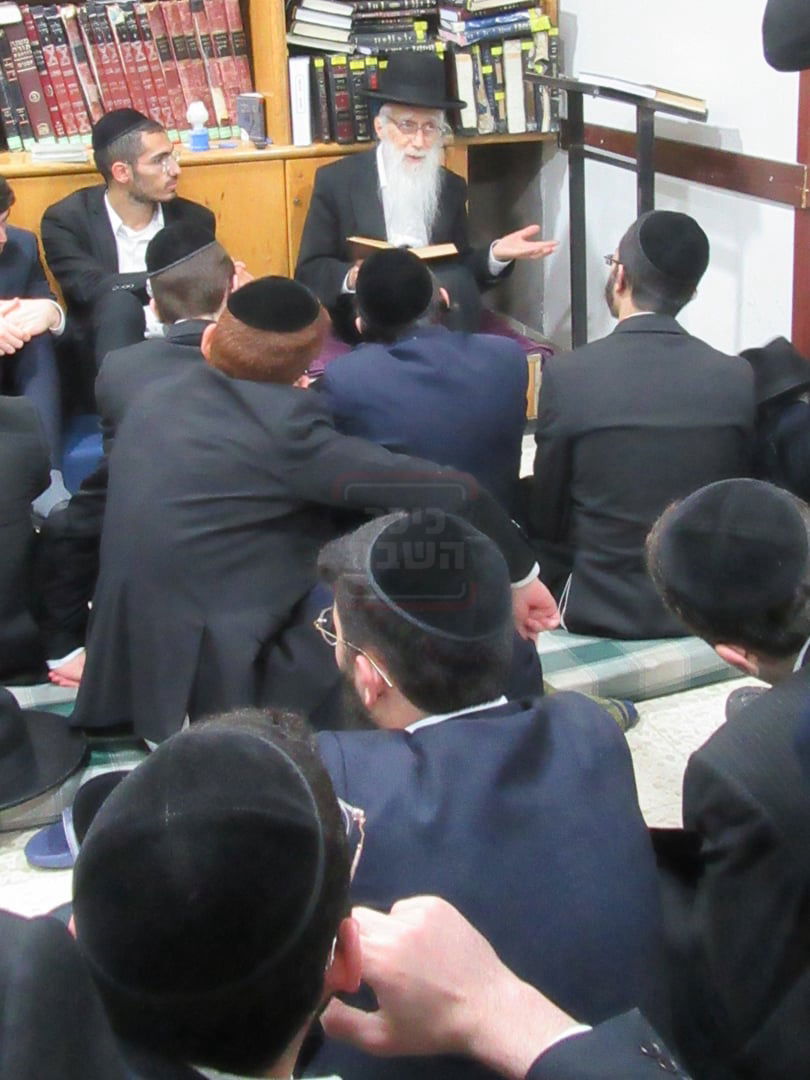 תשעה באב אצל הגאון רבי יהודה כהן