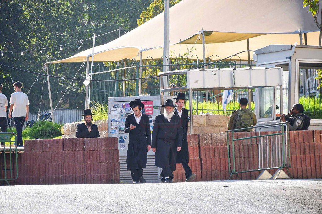 תשעה באב בעיר האבות חברון