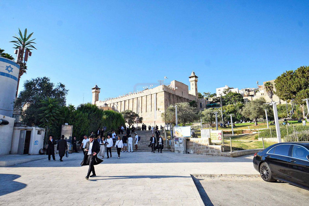 תשעה באב בעיר האבות חברון