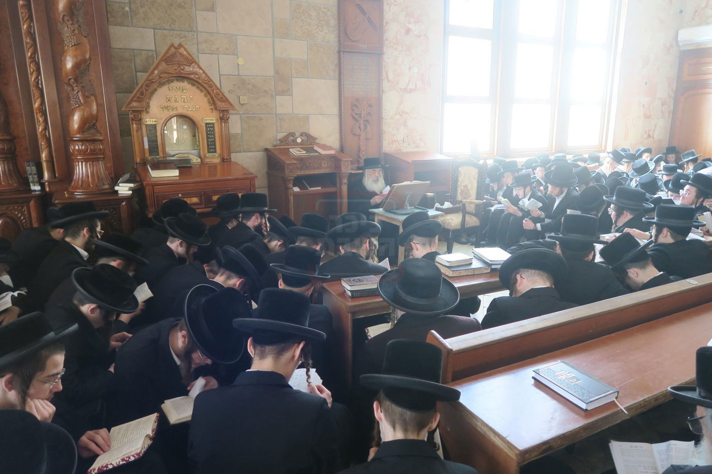 תשעה באב בחצה"ק דושינסקיא