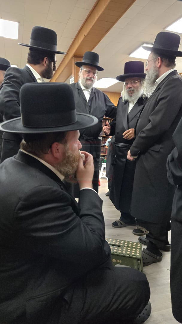 תשעה באב בחצה"ק ניקלשבורג בקאנטרי בוואודבוירן