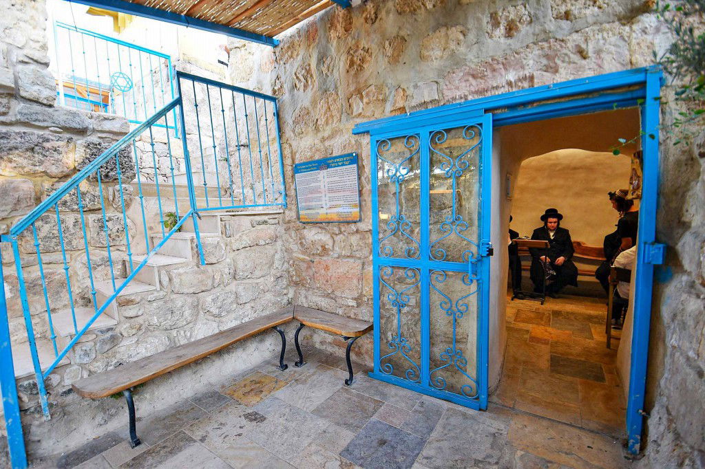 תשעה באב בעיר האבות חברון