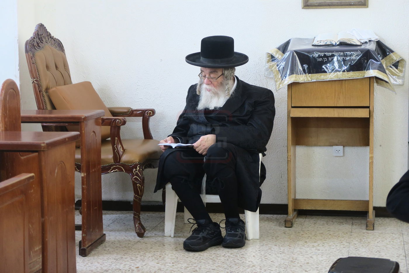 תשאה באב בחצה"ק שידלובצא