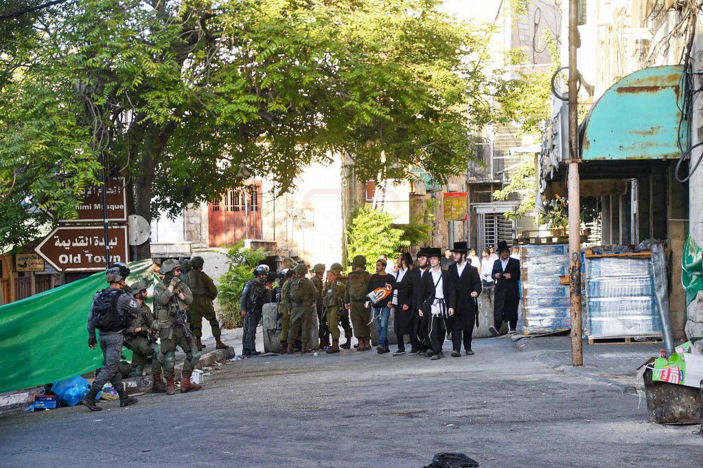 תשעה באב בעיר האבות חברון