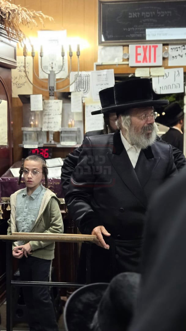 תשעה באב בחצה"ק ניקלשבורג בקאנטרי בוואודבוירן