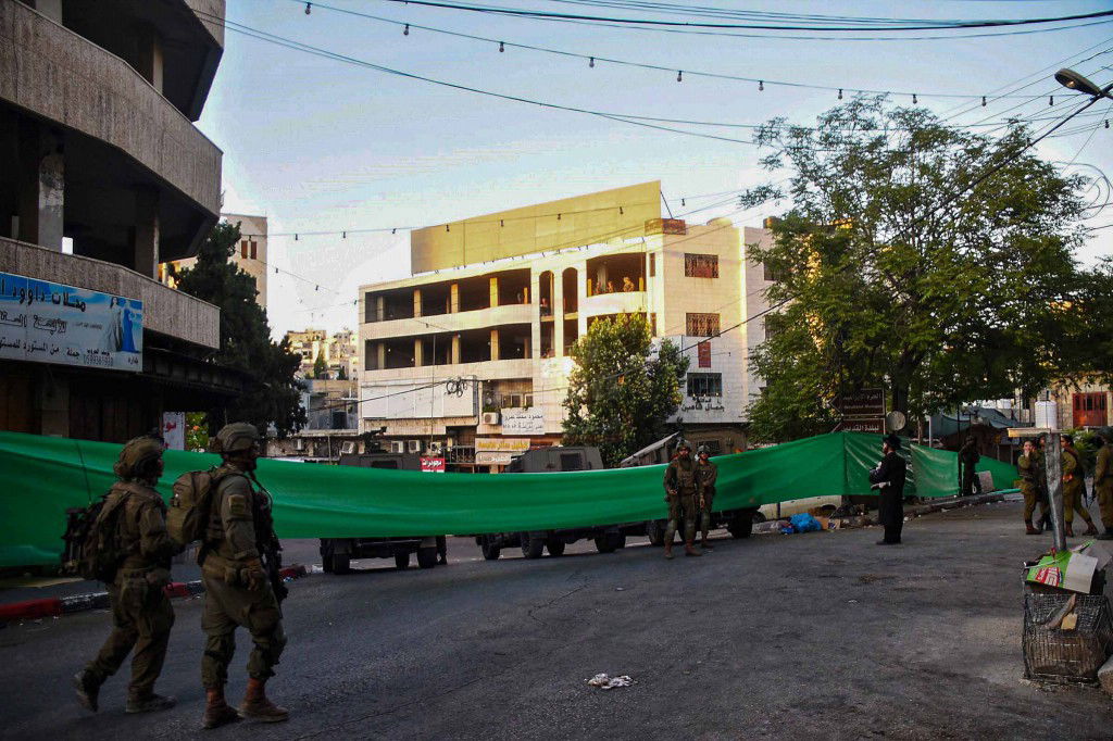 תשעה באב בעיר האבות חברון