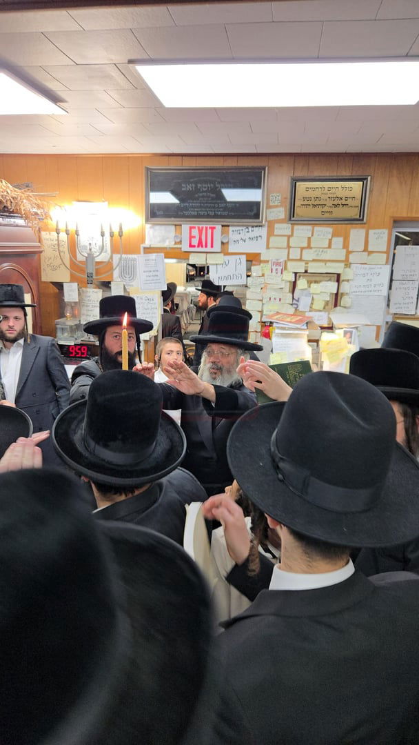 תשעה באב בחצה"ק ניקלשבורג בקאנטרי בוואודבוירן