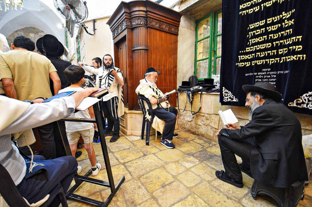 תשעה באב בעיר האבות חברון