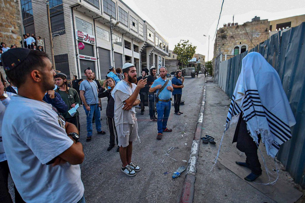 תשעה באב בעיר האבות חברון