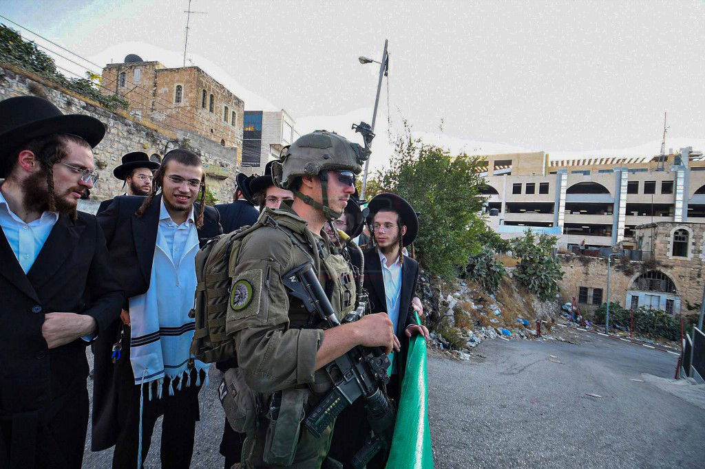 תשעה באב בעיר האבות חברון