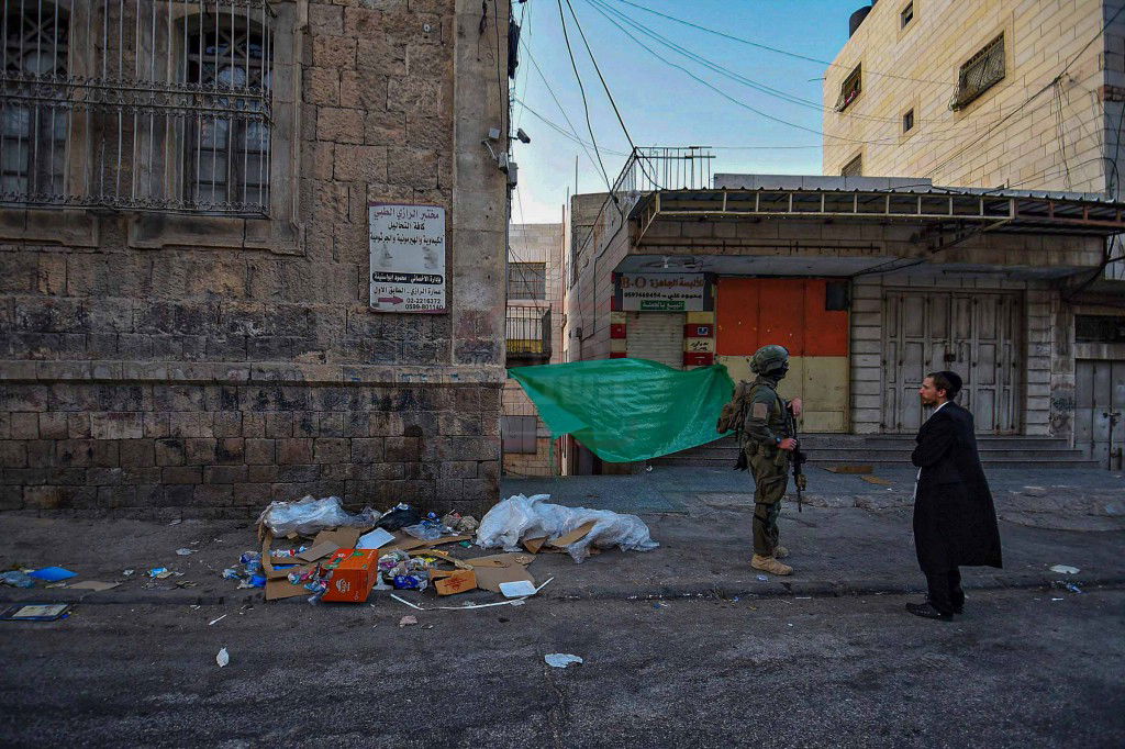 תשעה באב בעיר האבות חברון