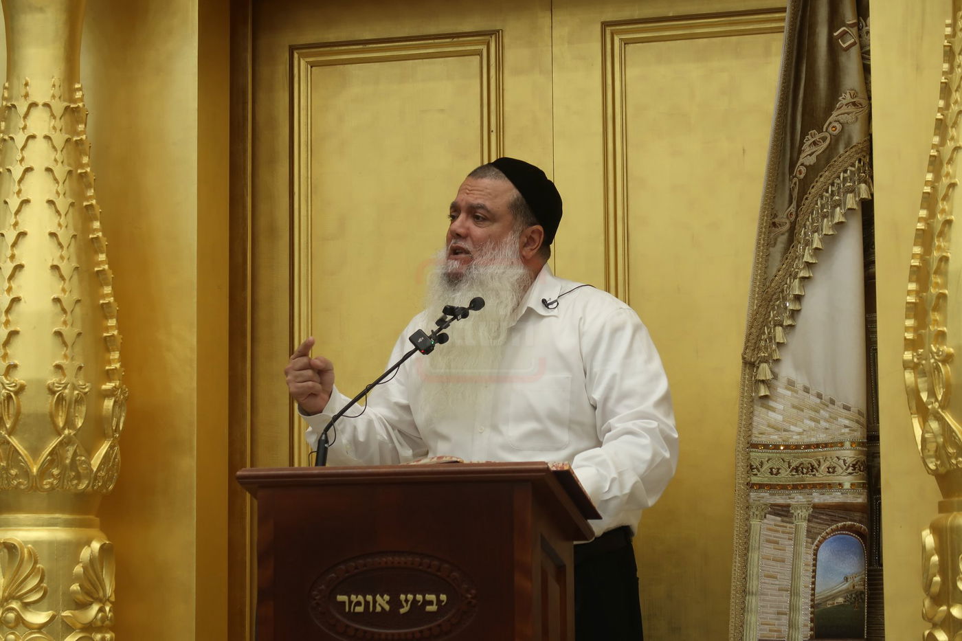 תשעה באב אצל הגאון הרב יגאל כהן