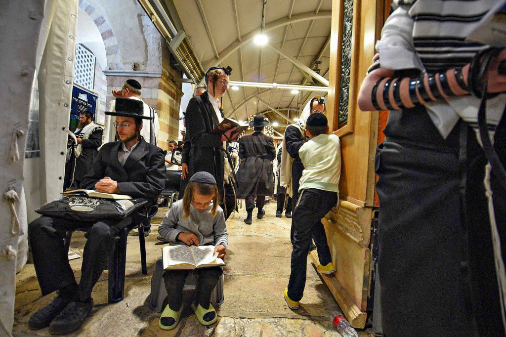 תשעה באב בעיר האבות חברון