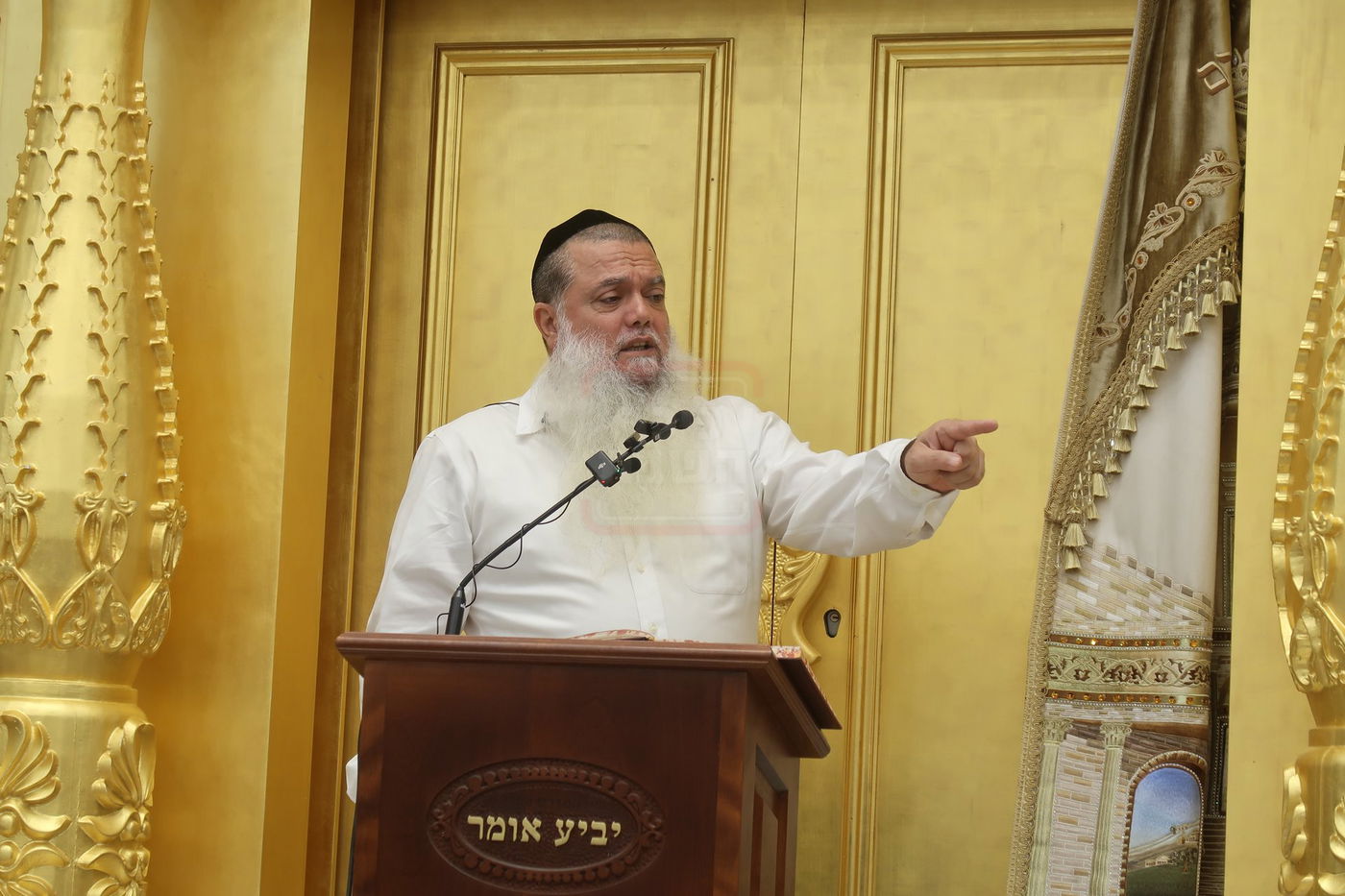 תשעה באב אצל הגאון הרב יגאל כהן