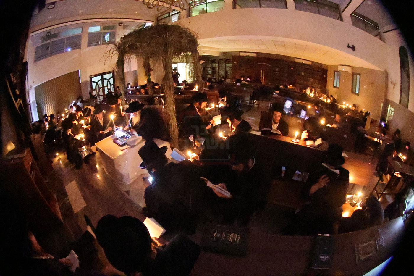 תשעה באב בחצה"ק קרעטשניף י-ם