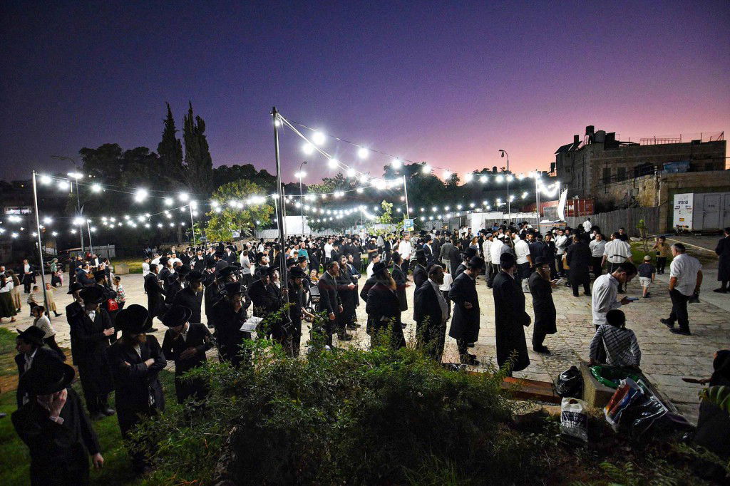 תשעה באב בעיר האבות חברון