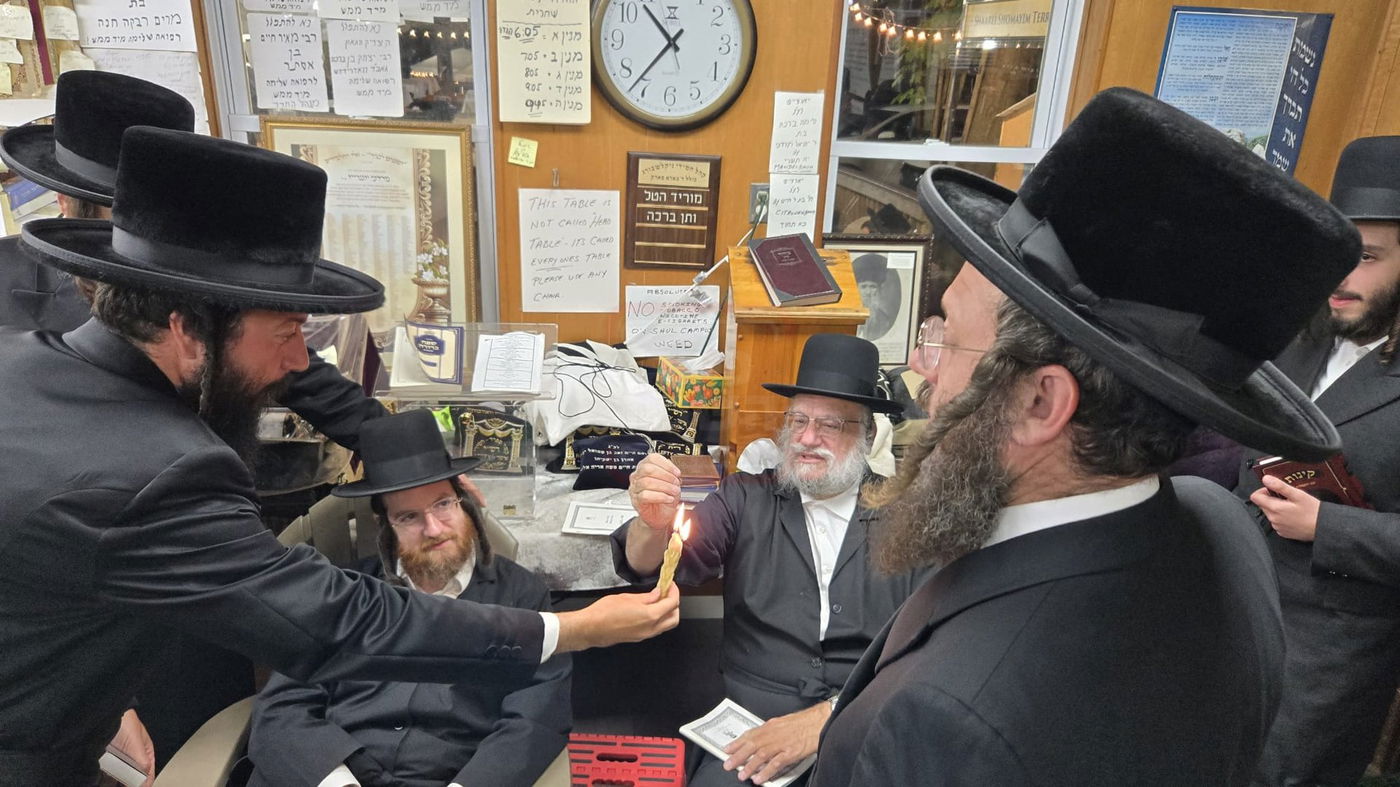 תשעה באב בחצה"ק ניקלשבורג בקאנטרי בוואודבוירן