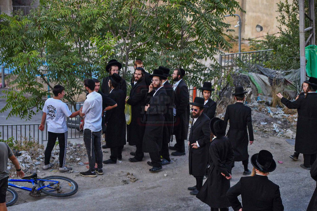 תשעה באב בעיר האבות חברון