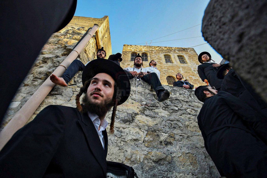 תשעה באב בעיר האבות חברון