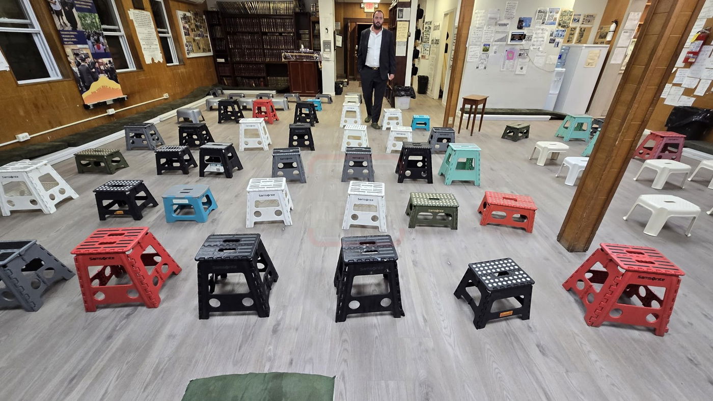 תשעה באב בחצה"ק ניקלשבורג בקאנטרי בוואודבוירן