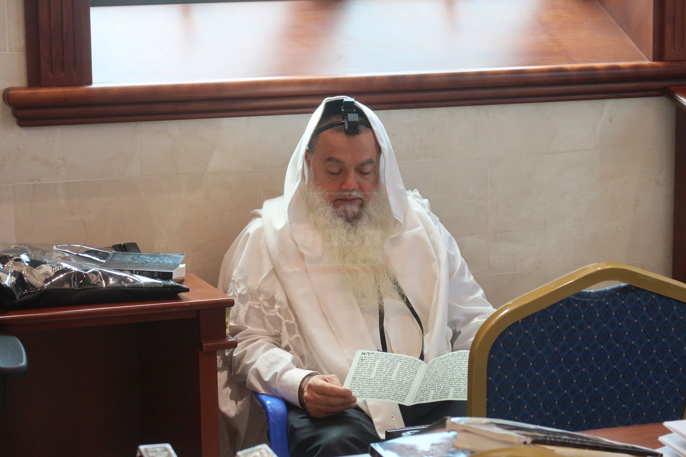 תשעה באב אצל הגאון הרב יגאל כהן