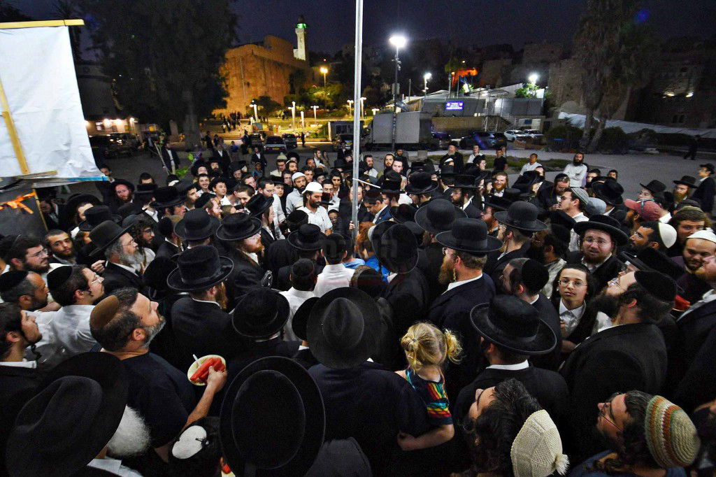 תשעה באב בעיר האבות חברון