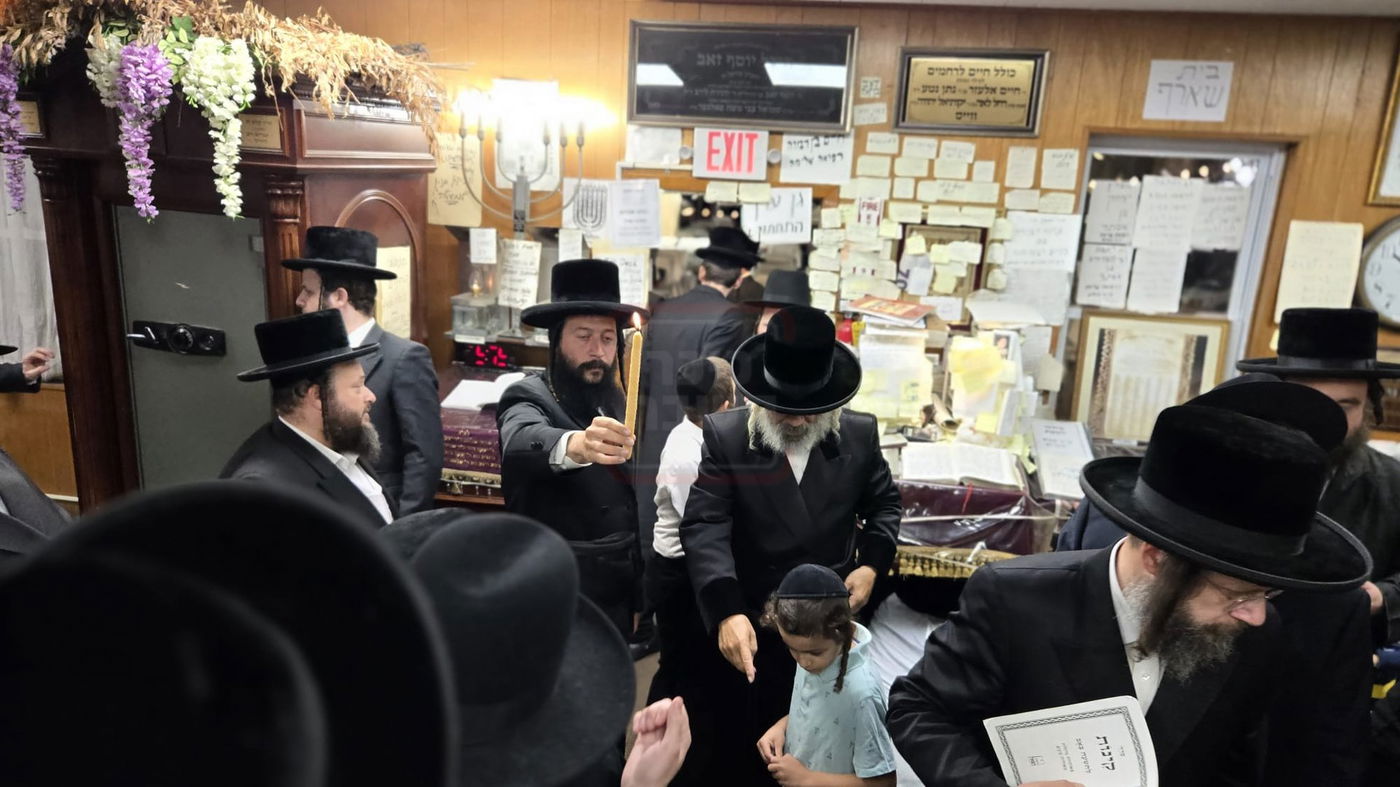 תשעה באב בחצה"ק ניקלשבורג בקאנטרי בוואודבוירן