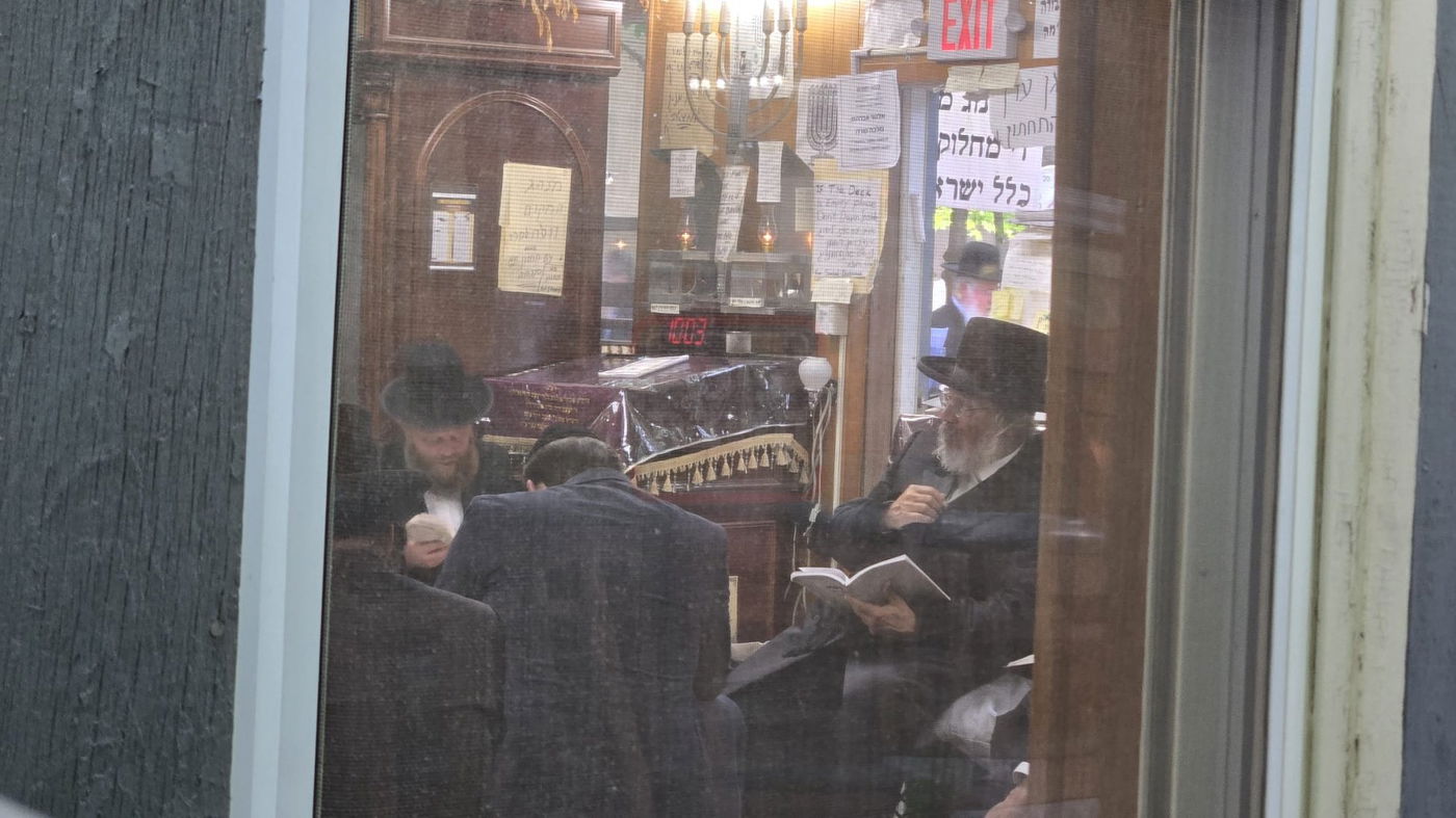 תשעה באב בחצה"ק ניקלשבורג בקאנטרי בוואודבוירן