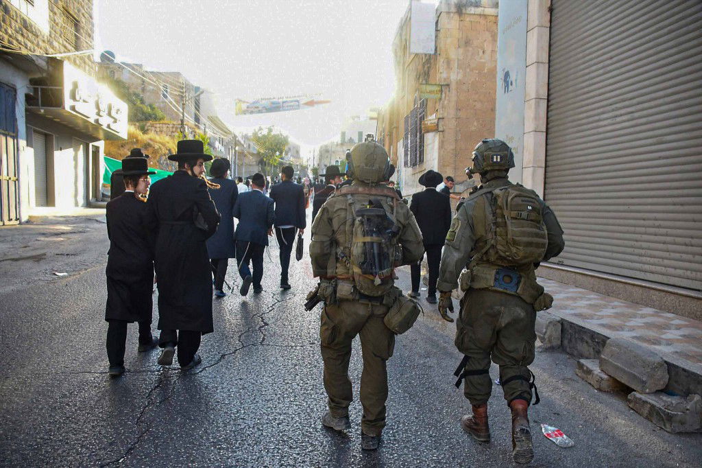 תשעה באב בעיר האבות חברון