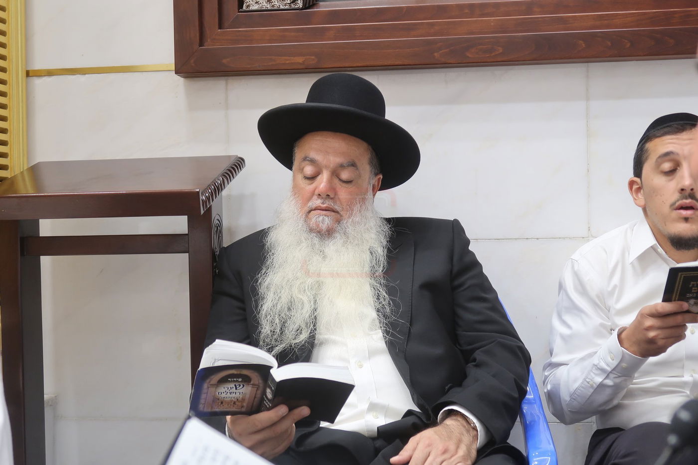 תשעה באב אצל הגאון הרב יגאל כהן