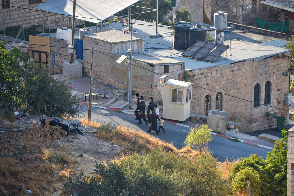 תשעה באב בעיר האבות חברון