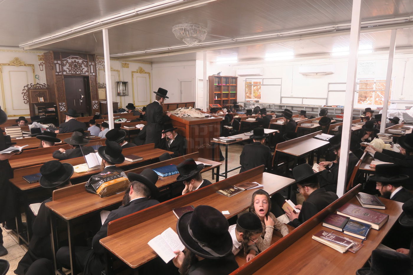 תשעה באב בחצה"ק סקולען ירושלים