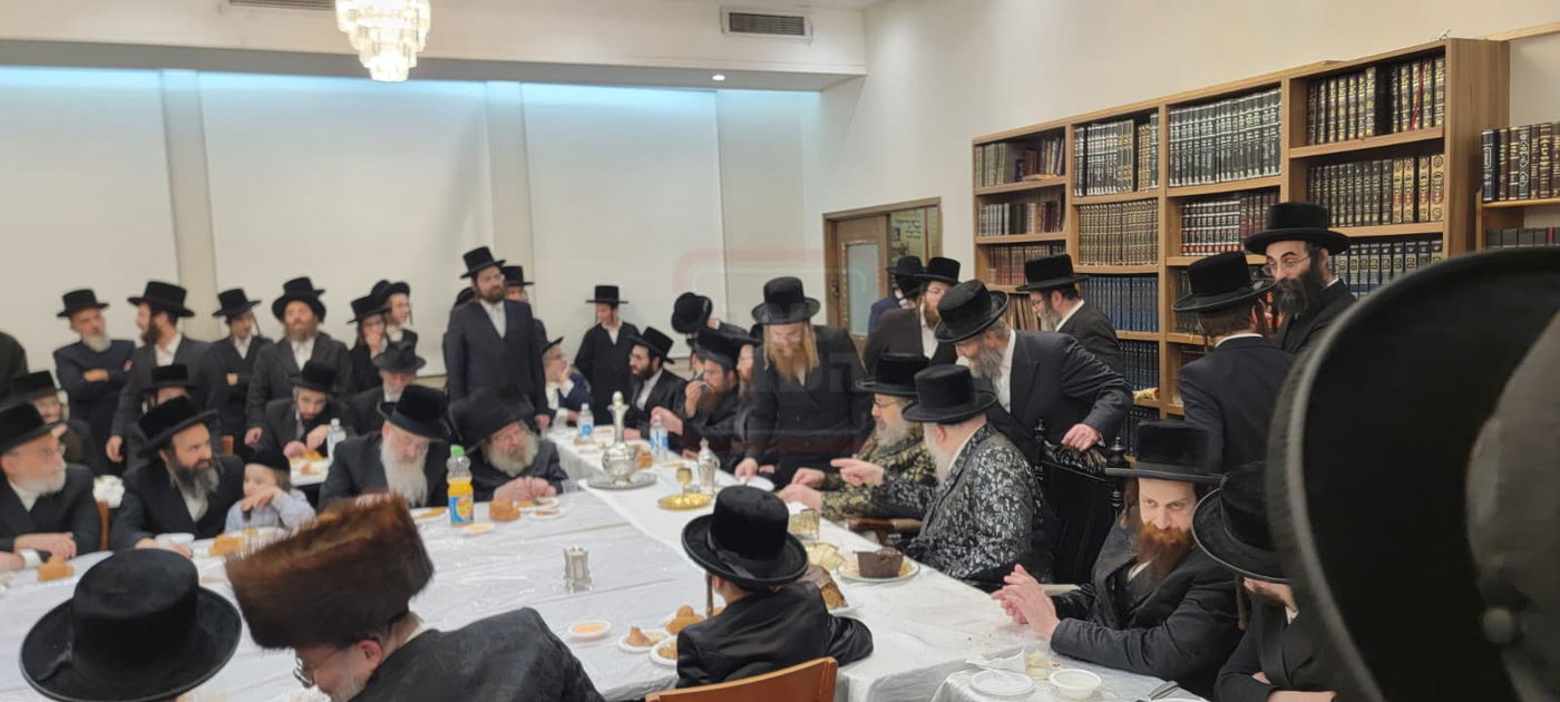 האדמו"רים מויז'ניץ לונדון - ויז'ניץ מונטריאול, בטיש מוצאי תשעה באב