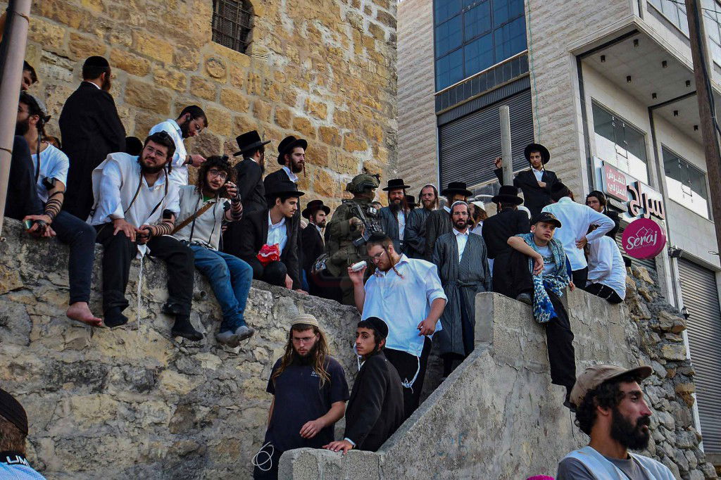 תשעה באב בעיר האבות חברון