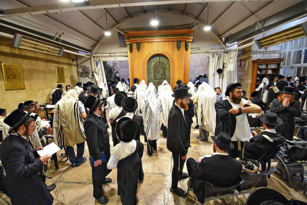 תשעה באב בעיר האבות חברון