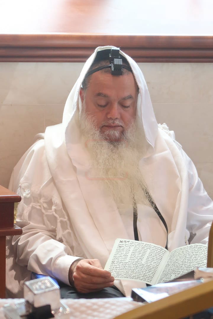 תשעה באב אצל הגאון הרב יגאל כהן